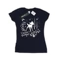 Miniatyrbild 1 av 2: Disney Dam/Tjej Bambi Julhälsningar Bomulls-T-shirt