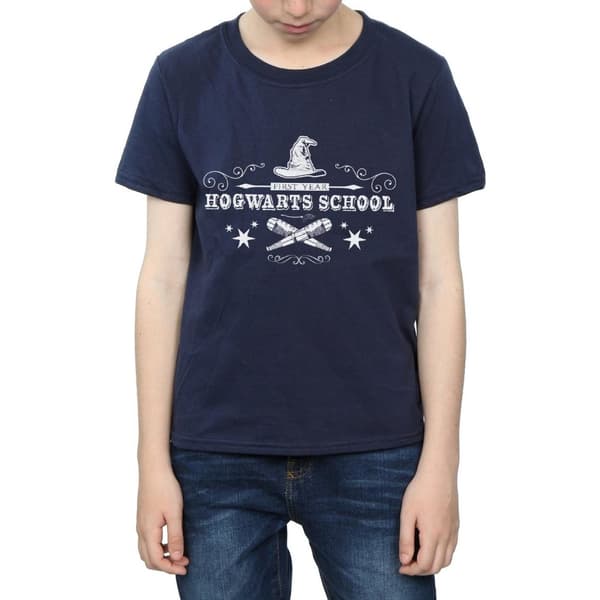 Harry Potter Boys Hogwarts First Year T-Shirt