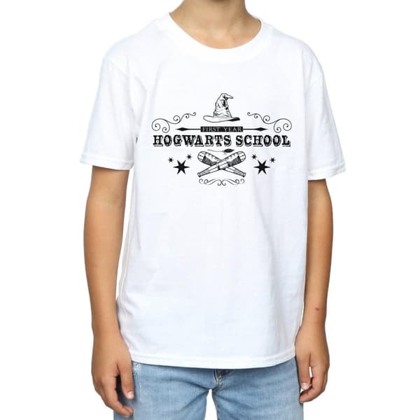 Harry Potter Boys Hogwarts First Year T-Shirt