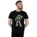 Miniatyrbild 2 av 3: Disney Toy Story Buzz Lightyear stående t-shirt för herrar