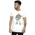 Miniatyrbild 2 av 3: Disney Toy Story Buzz Lightyear stående t-shirt för herrar