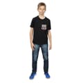 Miniatyrbillede 4 af 5: Looney Tunes Boys Bugs Bunny Face Faux Pocket T-Shirt