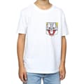 Miniatyrbillede 3 af 5: Looney Tunes Boys Bugs Bunny Face Faux Pocket T-Shirt