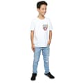 Miniatyrbillede 4 af 5: Looney Tunes Boys Bugs Bunny Face Faux Pocket T-Shirt