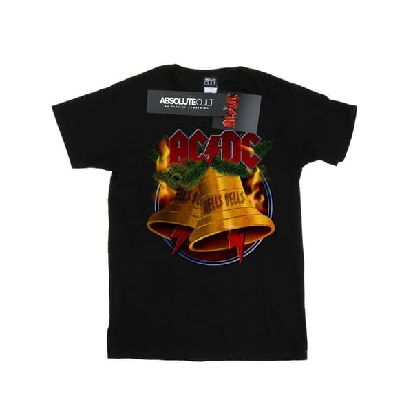AC/DC Mens Christmas Hells Bells T-Shirt