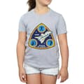 Miniatyrbild 3 av 5: NASA Klassisk bomulls-T-shirt för flickor om Spacelab och livsvetenskap