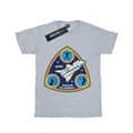Miniatyrbild 1 av 5: NASA Klassisk bomulls-T-shirt för flickor om Spacelab och livsvetenskap