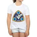 Miniatyrbild 3 av 5: NASA Klassisk bomulls-T-shirt för flickor om Spacelab och livsvetenskap