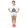 Miniatyrbild 4 av 5: NASA Klassisk bomulls-T-shirt för flickor om Spacelab och livsvetenskap
