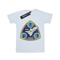 Miniatyrbild 1 av 5: NASA Klassisk bomulls-T-shirt för flickor om Spacelab och livsvetenskap