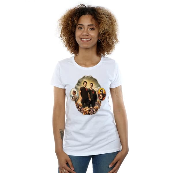 Supernatural Womens/Ladies Holy Shrine Cotton T-Shirt