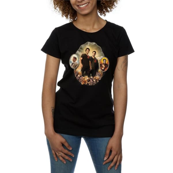 Supernatural Womens/Ladies Holy Shrine Cotton T-Shirt