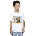 Miniatyrbilde 2 av 4: Star Wars Boys C3PO Line Art T-Shirt