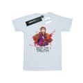Miniatyrbild 1 av 3: Disney Frozen 2 Anna Seek The Truth Wind Cotton T-shirt för flickor