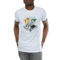 Pikkukuva 3 / 5: Harry Potter Mens Hogwarts Painted Crest T-Shirt