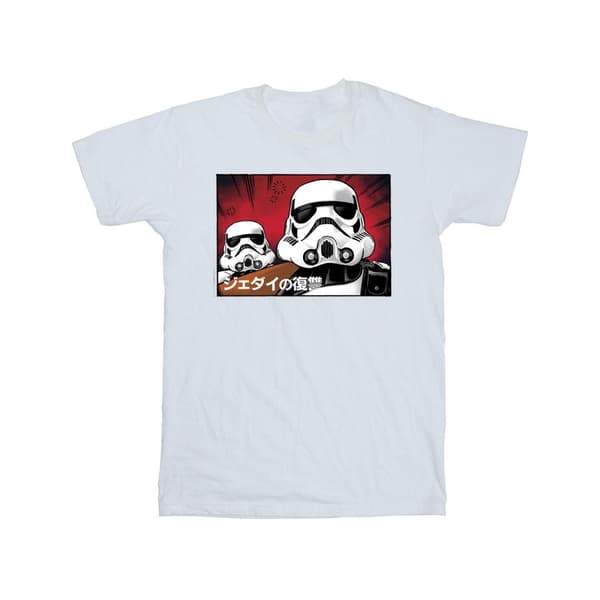 Star Wars Mens Stormtrooper Japanese T-Shirt