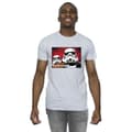 Pikkukuva 2 / 4: Star Wars Mens Stormtrooper Japanese T-Shirt