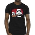 Miniatyrbilde 3 av 4: Star Wars Mens Stormtrooper Japanese T-Shirt