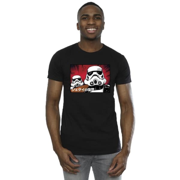 Star Wars Mens Stormtrooper Japanese T-Shirt