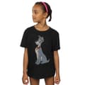 Miniatyrbild 2 av 3: Disney Lady And The Tramp - T-shirt i bomull med spaghettihjärta för flickor