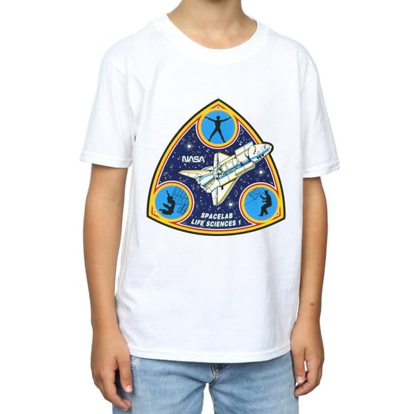 NASA Boys Classic Spacelab Life Science T-Shirt