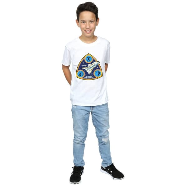 NASA Boys Classic Spacelab Life Science T-Shirt