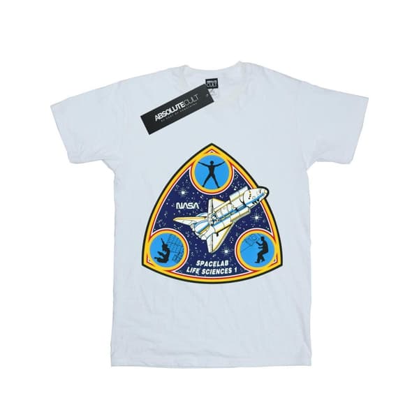 NASA Boys Classic Spacelab Life Science T-Shirt