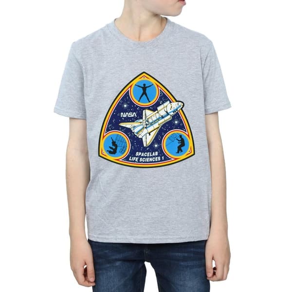 NASA Boys Classic Spacelab Life Science T-Shirt