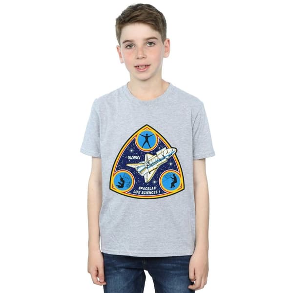 NASA Boys Classic Spacelab Life Science T-Shirt