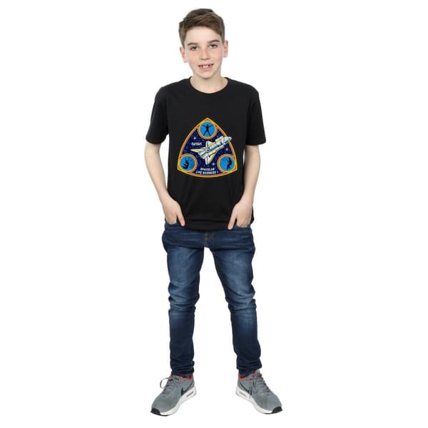 NASA Boys Classic Spacelab Life Science T-Shirt