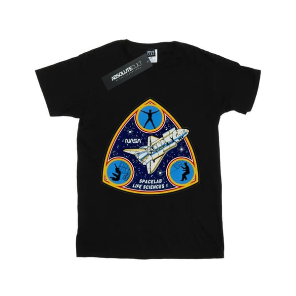 NASA Boys Classic Spacelab Life Science T-Shirt