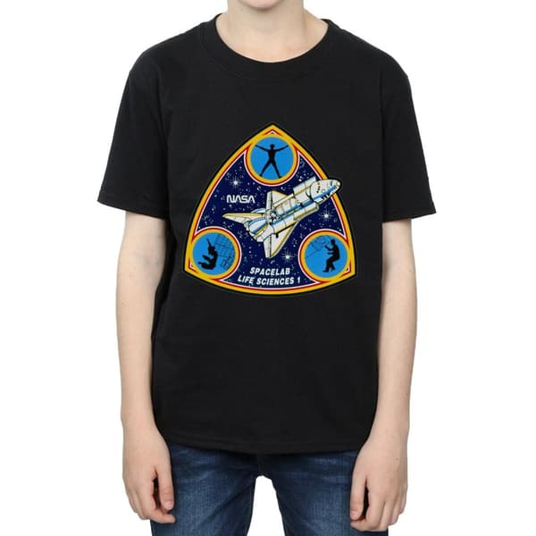 NASA Boys Classic Spacelab Life Science T-Shirt