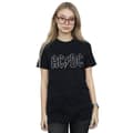 Pikkukuva 2 / 3: AC/DC Womens/Ladies Jagged Logo Cotton Boyfriend T-Shirt
