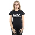 Miniatyrbillede 2 af 3: NASA Womens/Ladies Logo One Tone Cotton T-Shirt