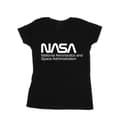 Miniatyrbillede 1 af 3: NASA Womens/Ladies Logo One Tone Cotton T-Shirt