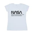Miniatyrbillede 1 af 3: NASA Womens/Ladies Logo One Tone Cotton T-Shirt