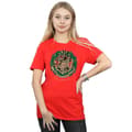 Miniatyrbilde 2 av 5: Harry Potter Womens/Ladies Christmas Wreath Cotton Boyfriend T-Shirt