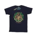 Miniatyrbild 1 av 5: Harry Potter Boyfriend-T-shirt i bomull med julkrans för damer/damer