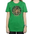 Miniatyrbilde 3 av 5: Harry Potter Womens/Ladies Christmas Wreath Cotton Boyfriend T-Shirt
