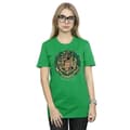 Miniatyrbilde 2 av 5: Harry Potter Womens/Ladies Christmas Wreath Cotton Boyfriend T-Shirt