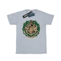Miniatyrbilde 1 av 5: Harry Potter Womens/Ladies Christmas Wreath Cotton Boyfriend T-Shirt
