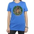 Miniatyrbilde 3 av 5: Harry Potter Womens/Ladies Christmas Wreath Cotton Boyfriend T-Shirt