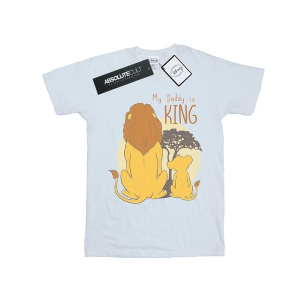 Disney Lejonkungen Min pappa är kung T-shirt i bomull för flickor