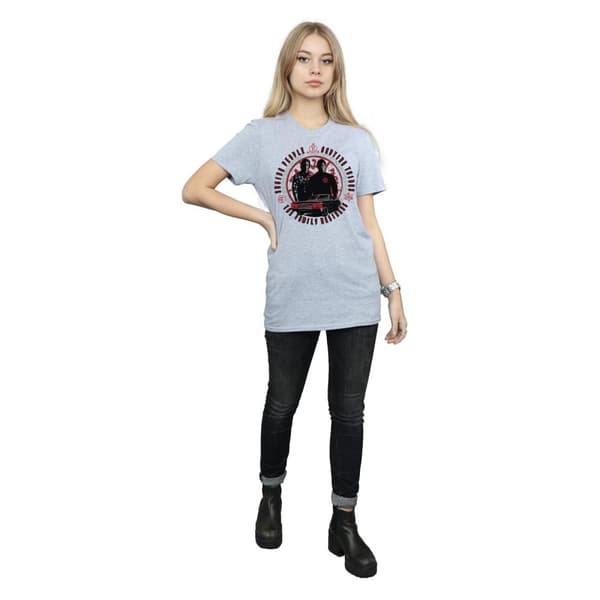 Supernatural Womens/Ladies Family Business Cotton Boyfriend T-Shirt