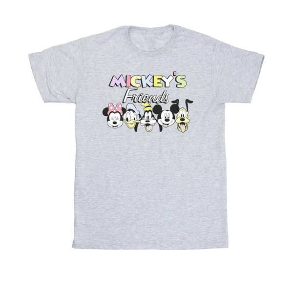 Disney Boys Mickey Mouse And Friends Faces T-Shirt