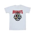 Miniatyrbild 1 av 3: Harry Potter T-shirt med Hogwarts-emblem för pojkar