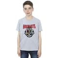 Miniatyrbild 2 av 3: Harry Potter T-shirt med Hogwarts-emblem för pojkar