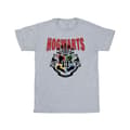 Miniatyrbild 1 av 3: Harry Potter T-shirt med Hogwarts-emblem för pojkar