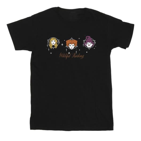 Disney Hocus Pocus Witchful Thinking T-shirt i bomull för flickor