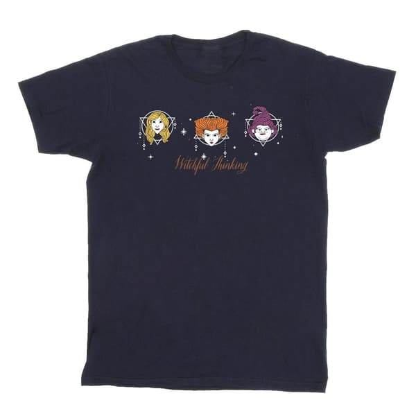Disney Hocus Pocus Witchful Thinking T-shirt i bomull för flickor